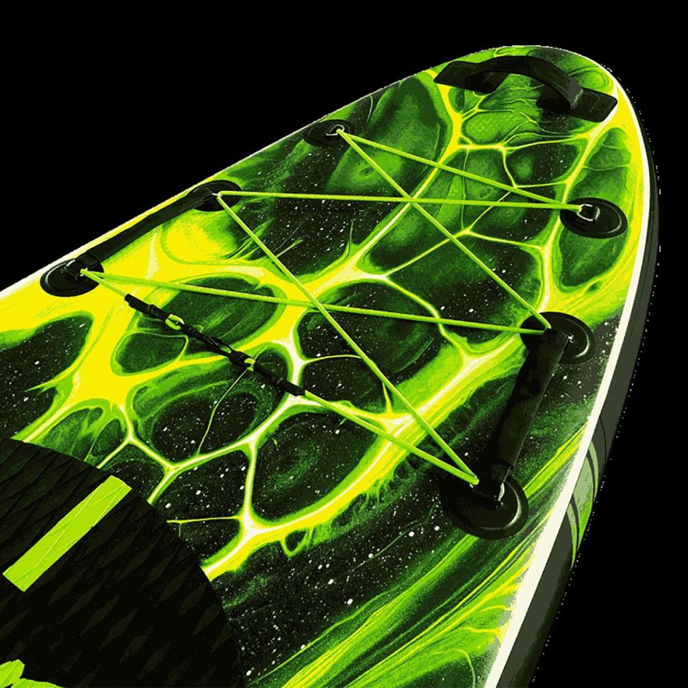Tidal Rave ACRYLIC Inflatable Paddle Board 10’ 6